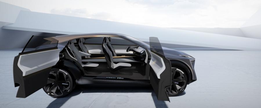  Nissan IMQ Concept 2019 года  (фото 7 из 26)